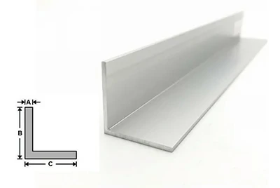 7075 Sharp Corner Aluminum Angle