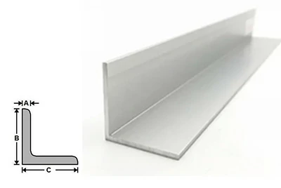 7075 Equal Leg L-Shaped Aluminum Angle