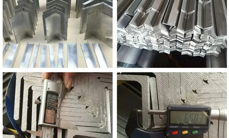 Галерея алюминиевых уголков 7075 (B95)