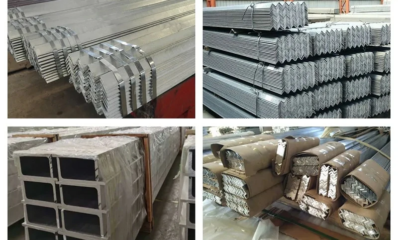 Галерея алюминиевых уголков 7075 (B95)