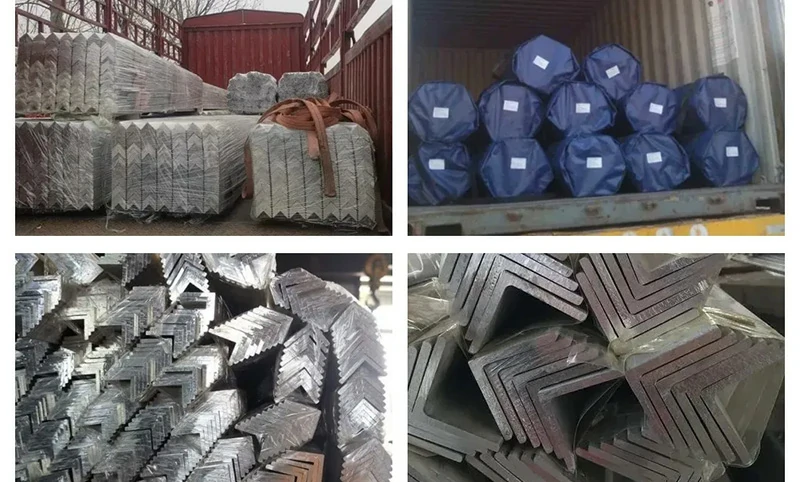 Галерея алюминиевых уголков 7075 (B95)