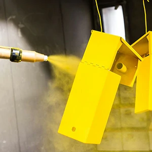 Порошковое окрашивание