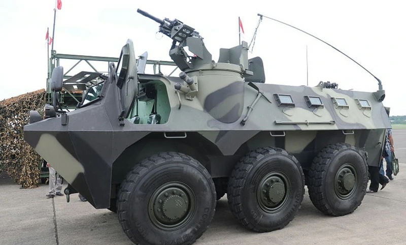 armored vehicle parts