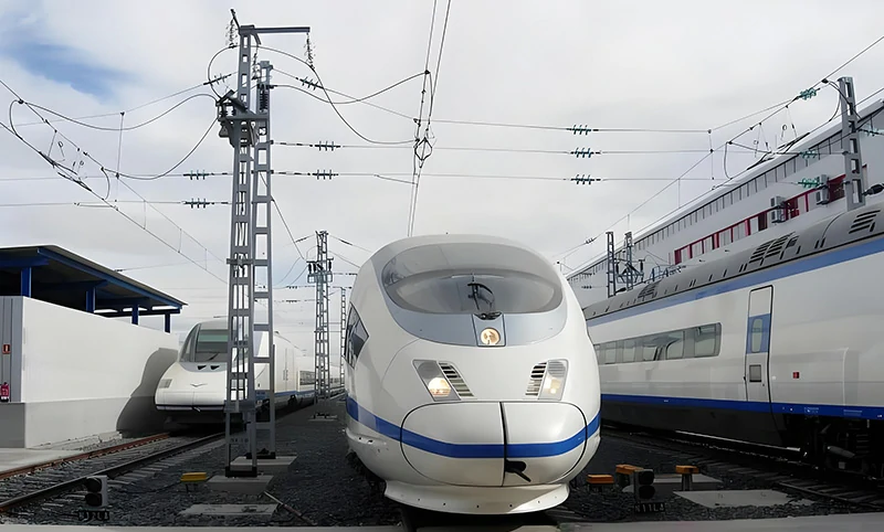 Drive shafts for high-speed train