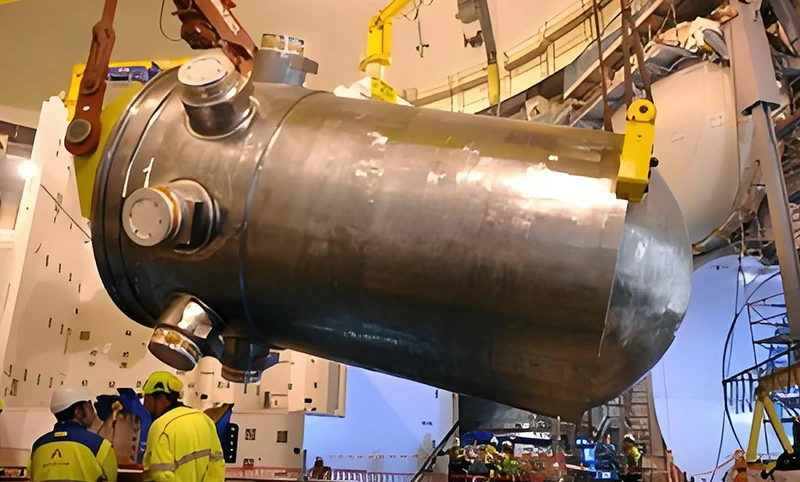 Reactor pressure vessel sealing ring