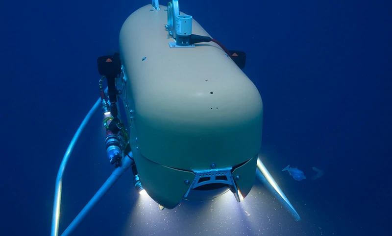 Pressure flanges in deep-sea exploration modules