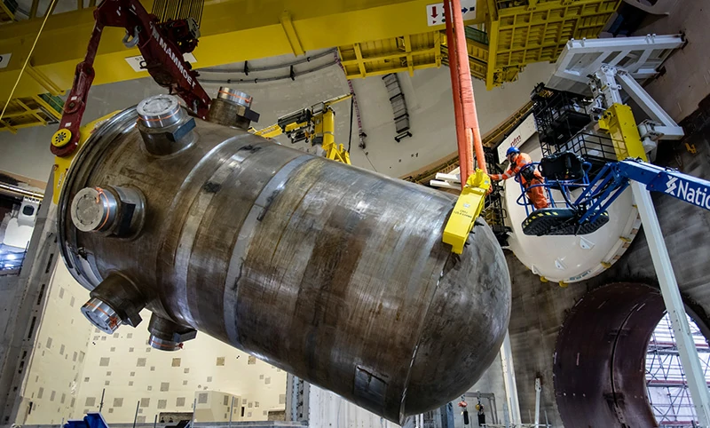 Крышки высокого давления для ядерных реакторов