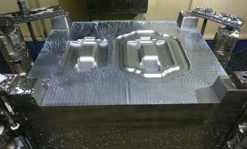 блок ковочного штампа