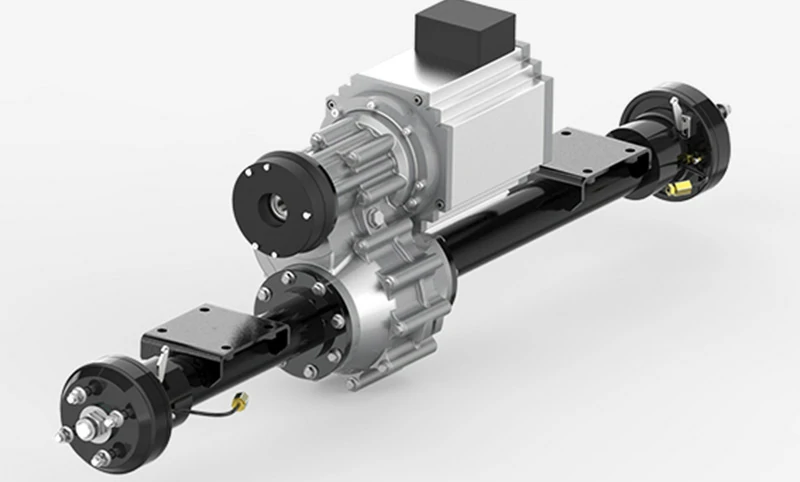 Ведущие Оси Электрических Гоночных Автомобилей