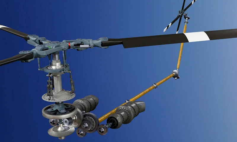 Шестерни Главного Редуктора Вертолета