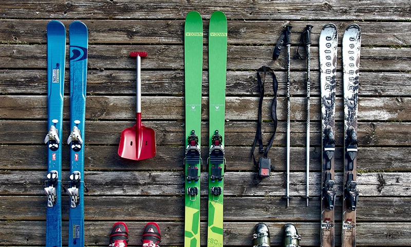 Ski equipment