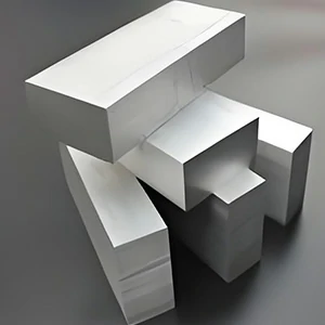 7075 Горячекатаный Алюминиевый Блок