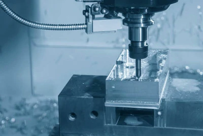 Алюминиевый блок 7075 (В95) для обработки на станке с ЧПУ