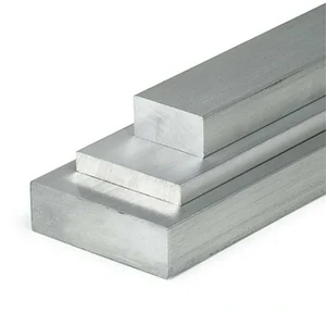 Saw Cut 7075 Aluminum Flat Bar