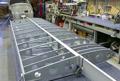 Конструкция крыла