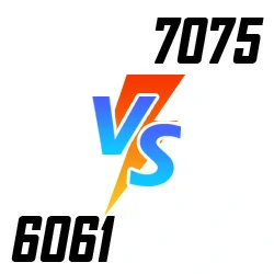 7075 vs. 6061
