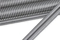 Шпилька с мелкой резьбой