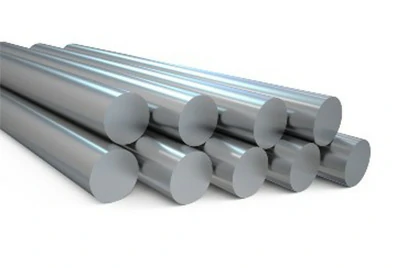 Экструдированные алюминиевые круглые прутки