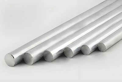 Холоднообработанные алюминиевые круглые прутки