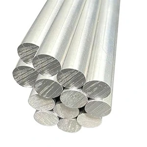 Автоматные алюминиевые круглые прутки