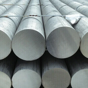 Алюминиевые круглые прутки большого диаметра