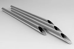 Алюминиевая труба с внутренними канавками (внутренним оребрением)