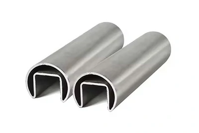 Round Slot Handrail Extrusion