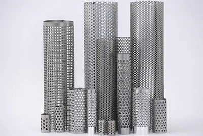 Perforated Aluminum Round Tube