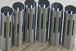Slot Hole Perforated Tube