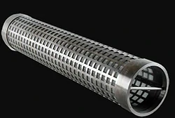 Square Hole Perforated Tube