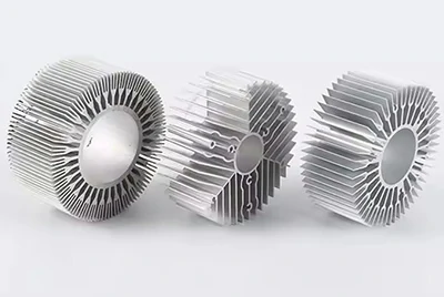 Round Heat Sink Extrusions