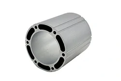 Round Motor Housing Extrusions