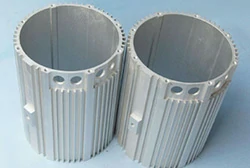Round Motor Housing Extrusions