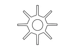 Aluminum Profiles for Missile Tail Fins