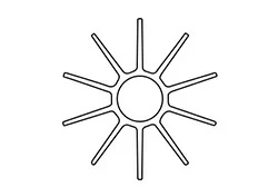 Aluminum Profiles for Missile Tail Fins