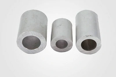 Толстостенная алюминиевая круглая труба