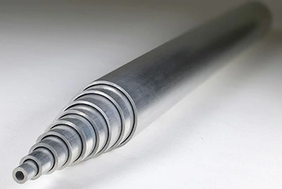 Телескопическая алюминиевая круглая труба