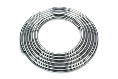 Алюминиевая труба в бухтах