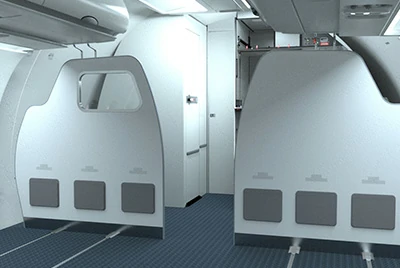 перегородка кабины