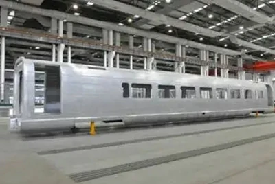 Каркас кузова вагона