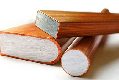 Алюминий с медным покрытием