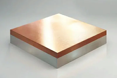 Алюминиевая пластина с медным покрытием