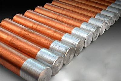 Сварная деталь из медно-алюминиевого сплава диаметром 0, 5 дюйма и длиной 2, 5 дюйма.