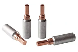 Биметаллический медно-алюминиевый клеммник для LiB-аккумулятора