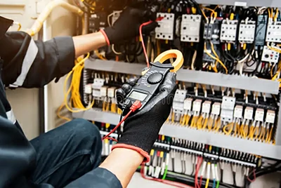 Электромонтажные и строительные работы