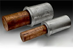 Алюминиево-медный припой AL 718