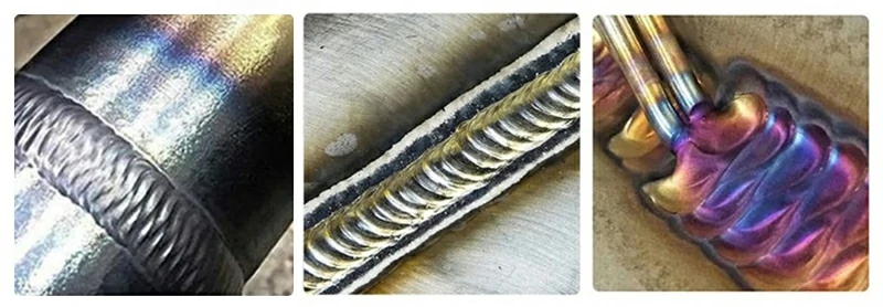 Совместимость цвета сварного шва и анодирования