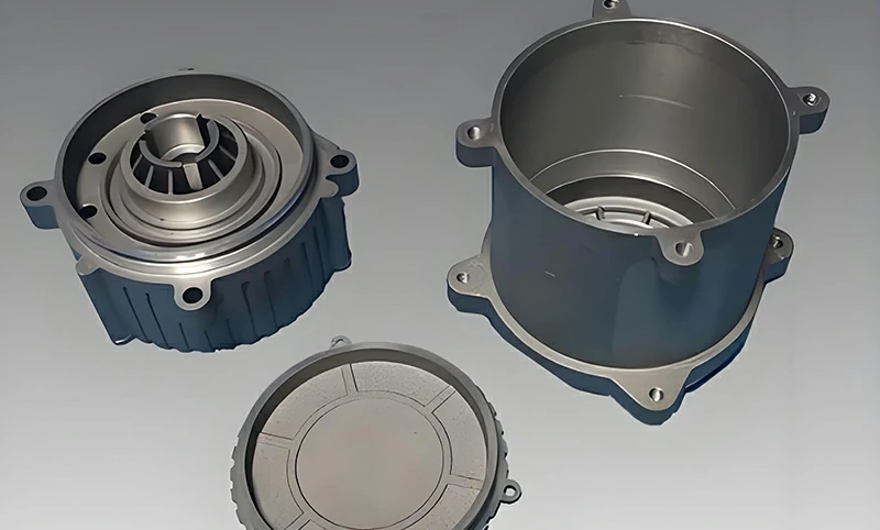 Сварка корпусов из литого алюминия и ремонт алюминиевых отливок.