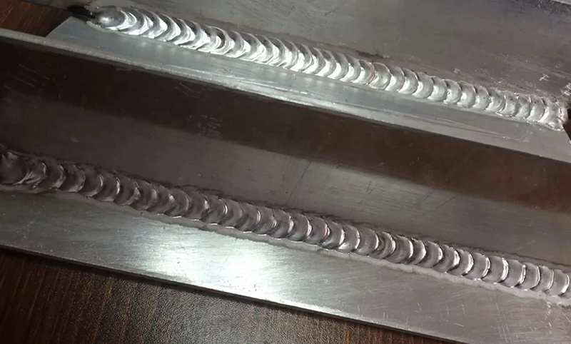 TIG-сварка, сварка тонких пластин встык