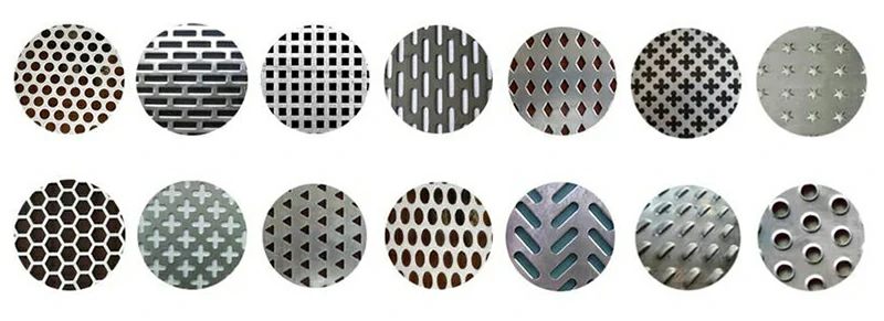 перфорированный алюминиевый лист